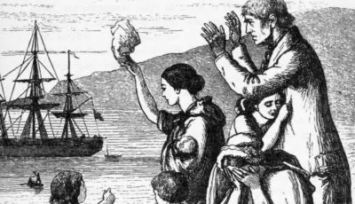 L'émigration irlandaise vers les États-Unis 2 Émigration irlandaise - Domaine public