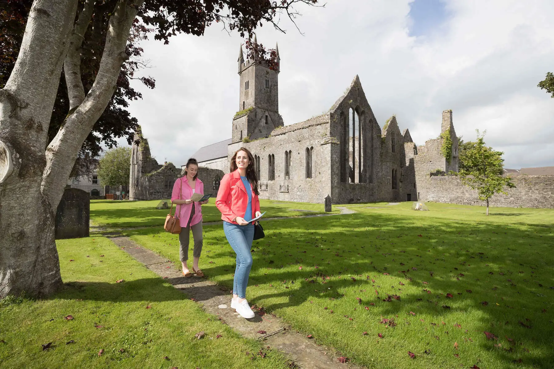 Ennis Friary - © Eamon Ward - Clare County Council