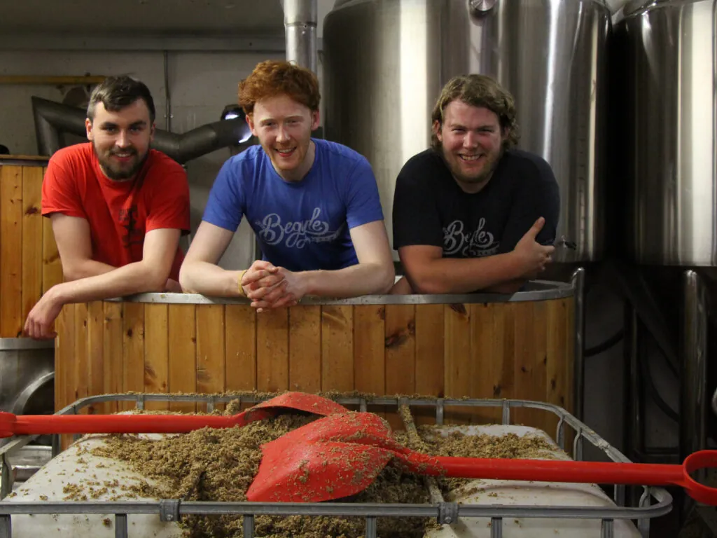 La Galway Bay Brewery et ses gérants - Chris Sloan - cc