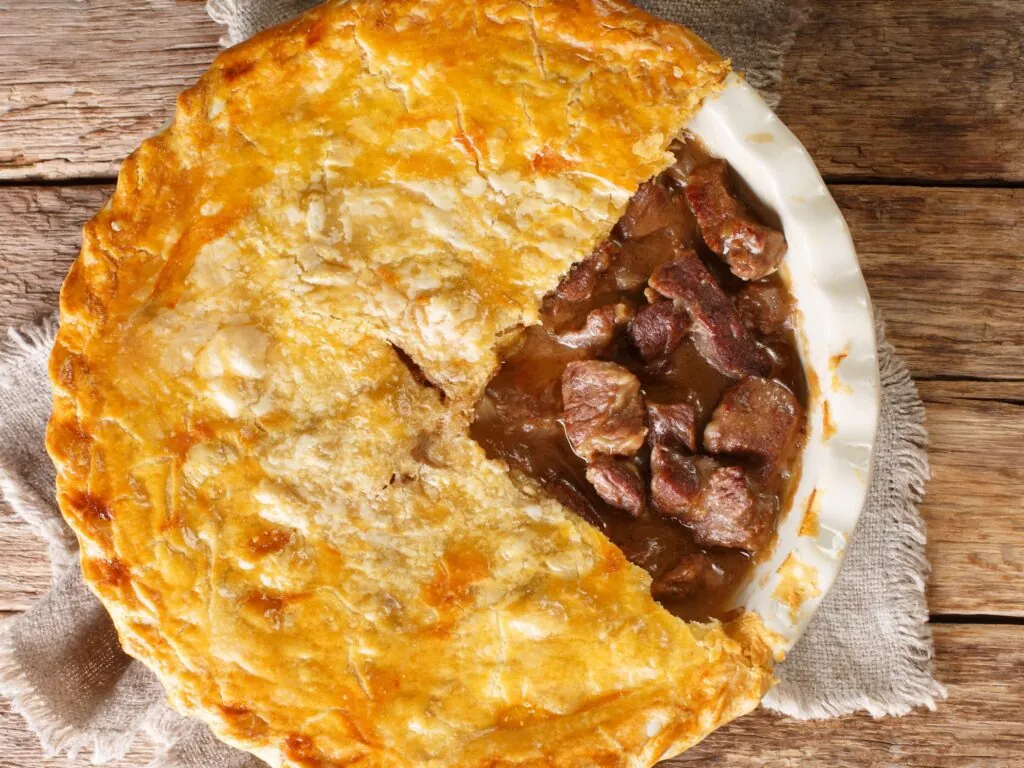guinness pie