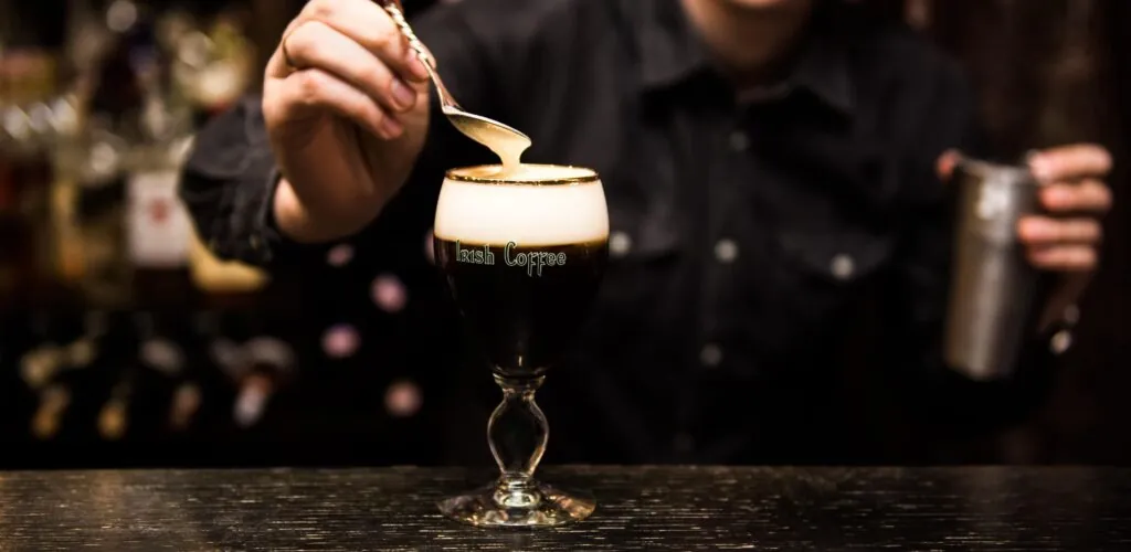 Les cocktails irlandais