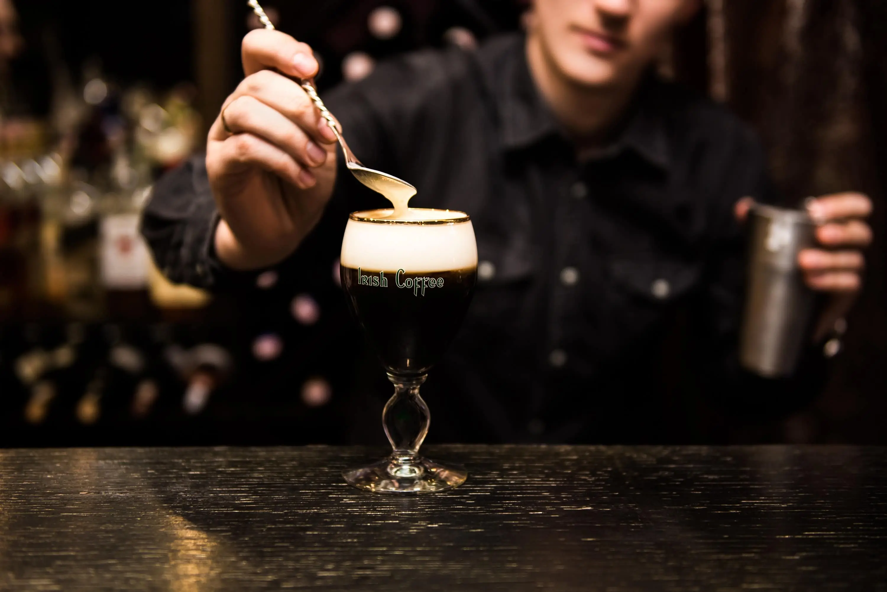 Les cocktails irlandais