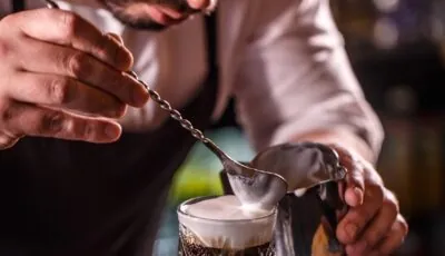 Irish Coffee 1 Un irish coffee - grafvision