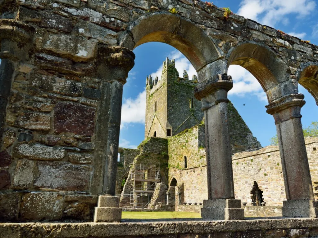 La Jerpoint Abbey - © MNStudio