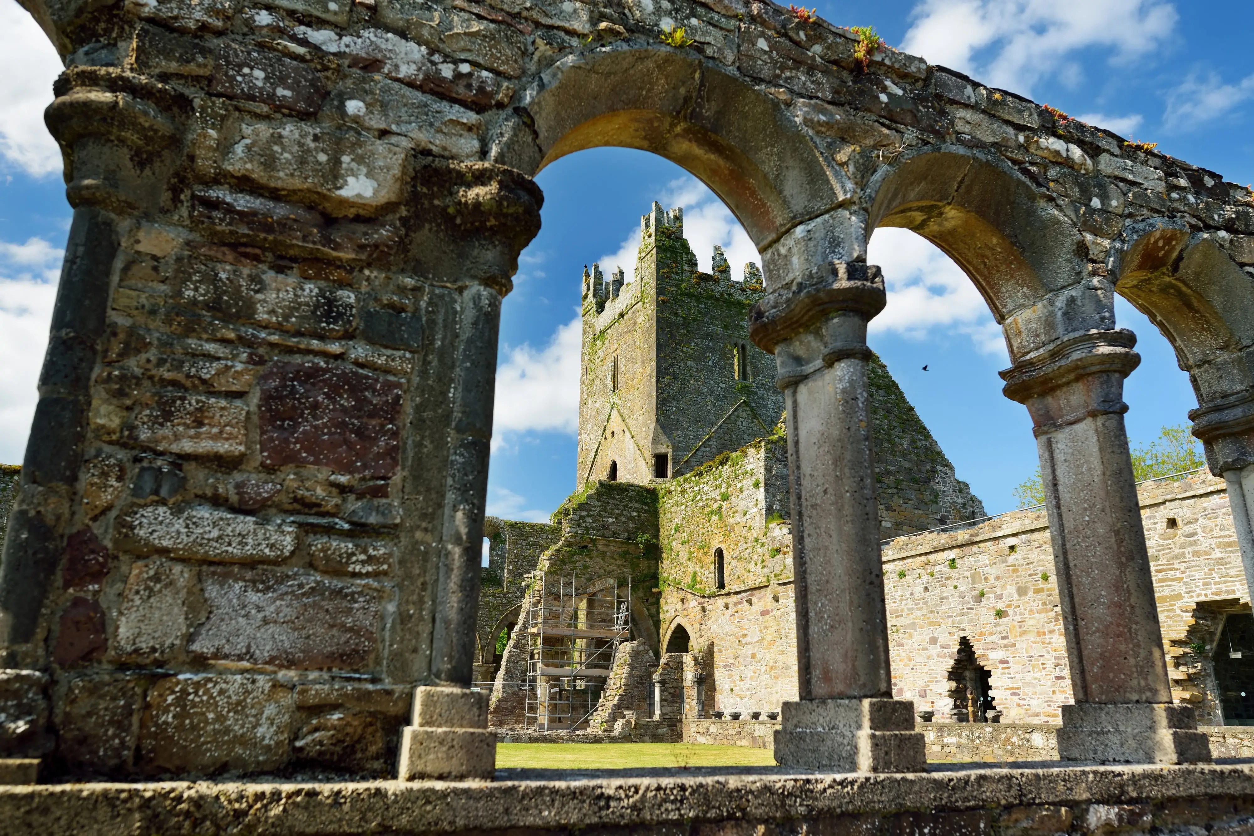 La Jerpoint Abbey - © MNStudio