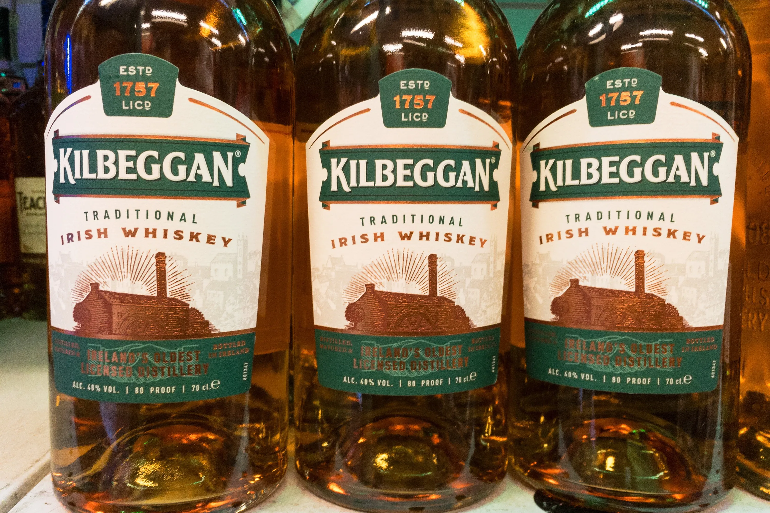 Du whiskey Kilbeggan - © Jerome