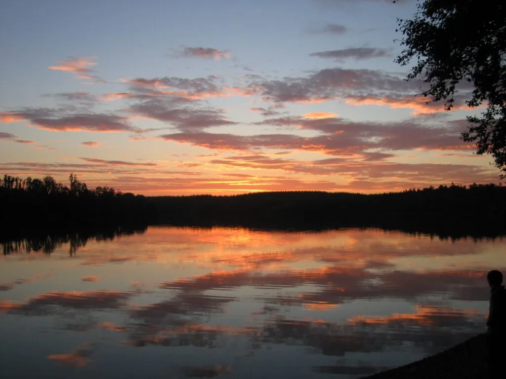 Lough Oughter - Domaine public