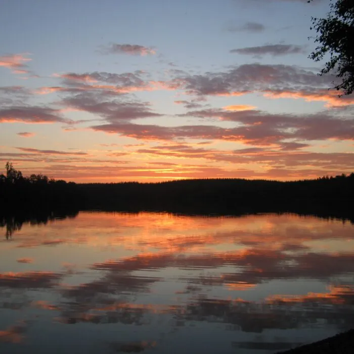 Lough Oughter - Domaine public