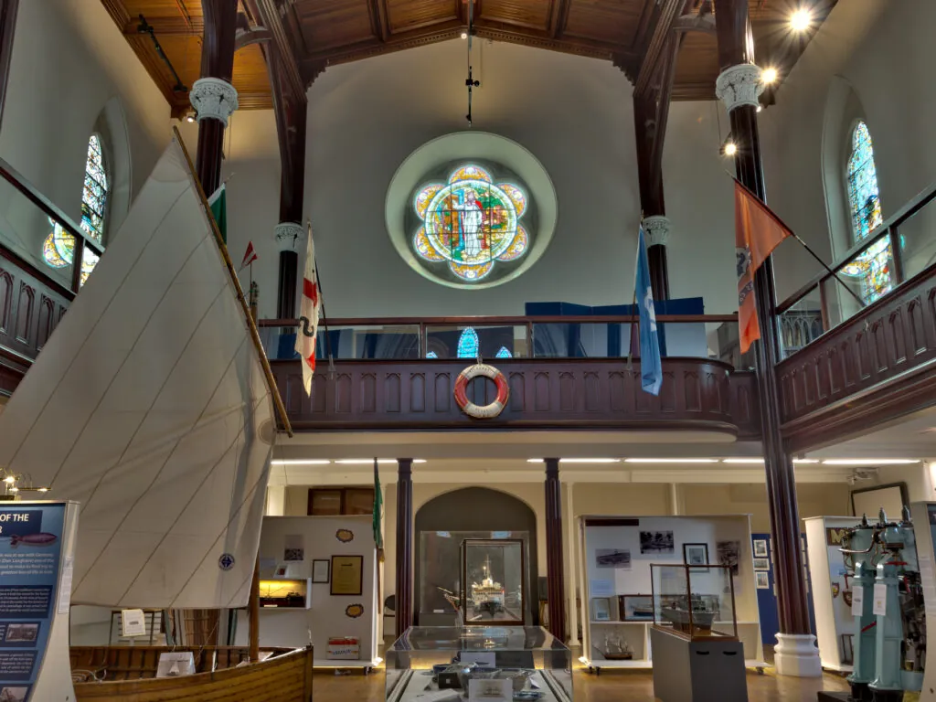 Le National Maritime Museum of Ireland - Miguel Mendez - cc