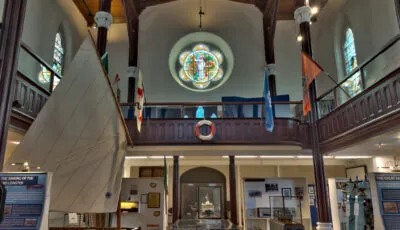 Le National Maritime Museum of Ireland - Miguel Mendez - cc