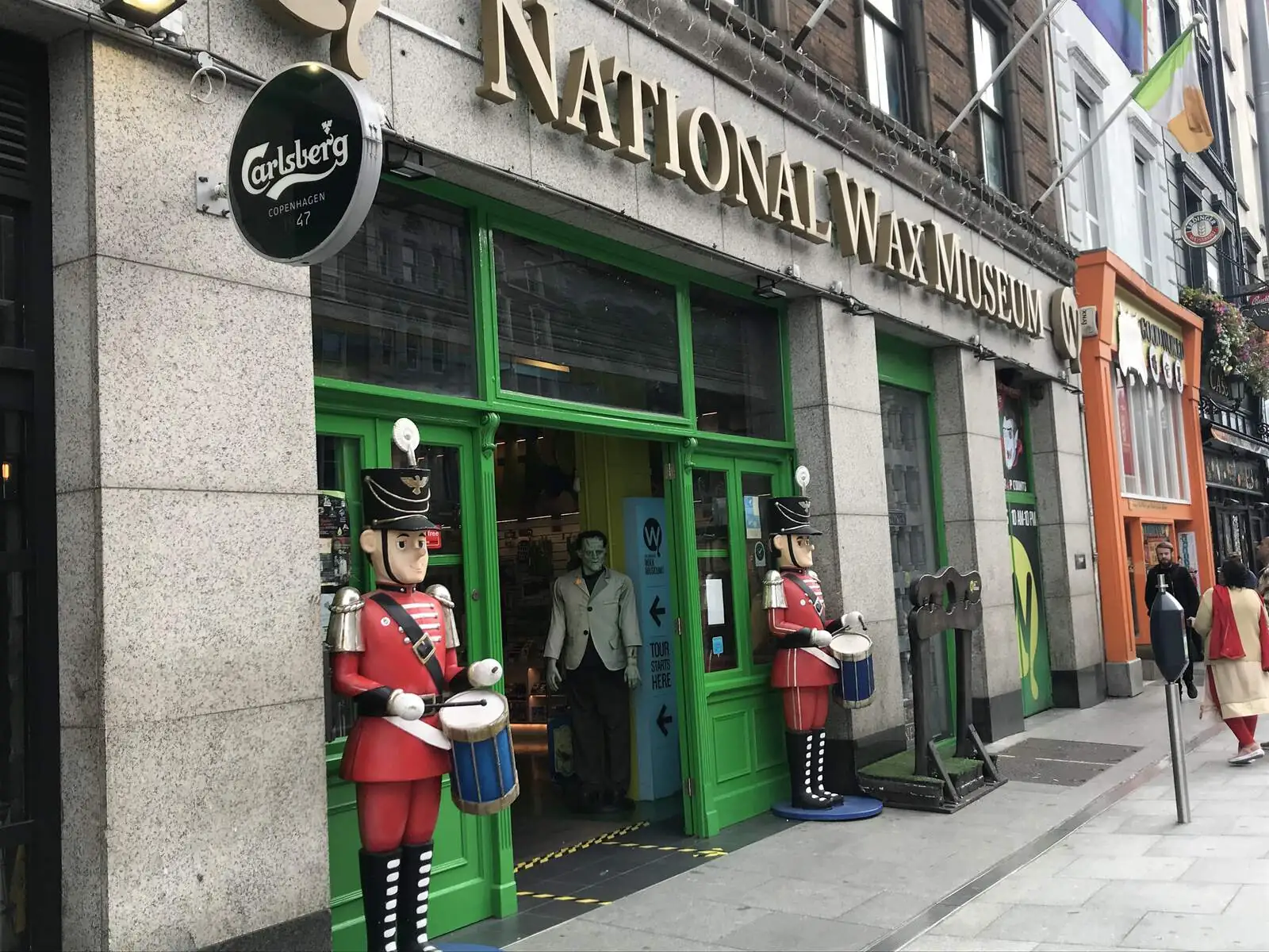 La Ntional Wax Museum - Conor Reid - @waxmuseumplus.ie