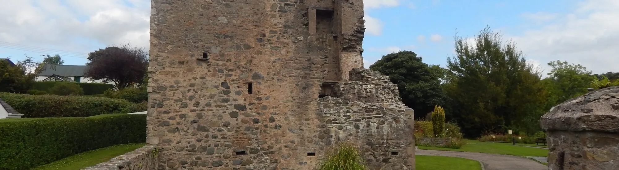 Le Quoile Castle