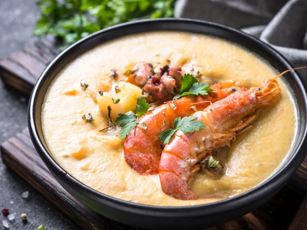 Une Seafood Chowder - © Envato Elements
