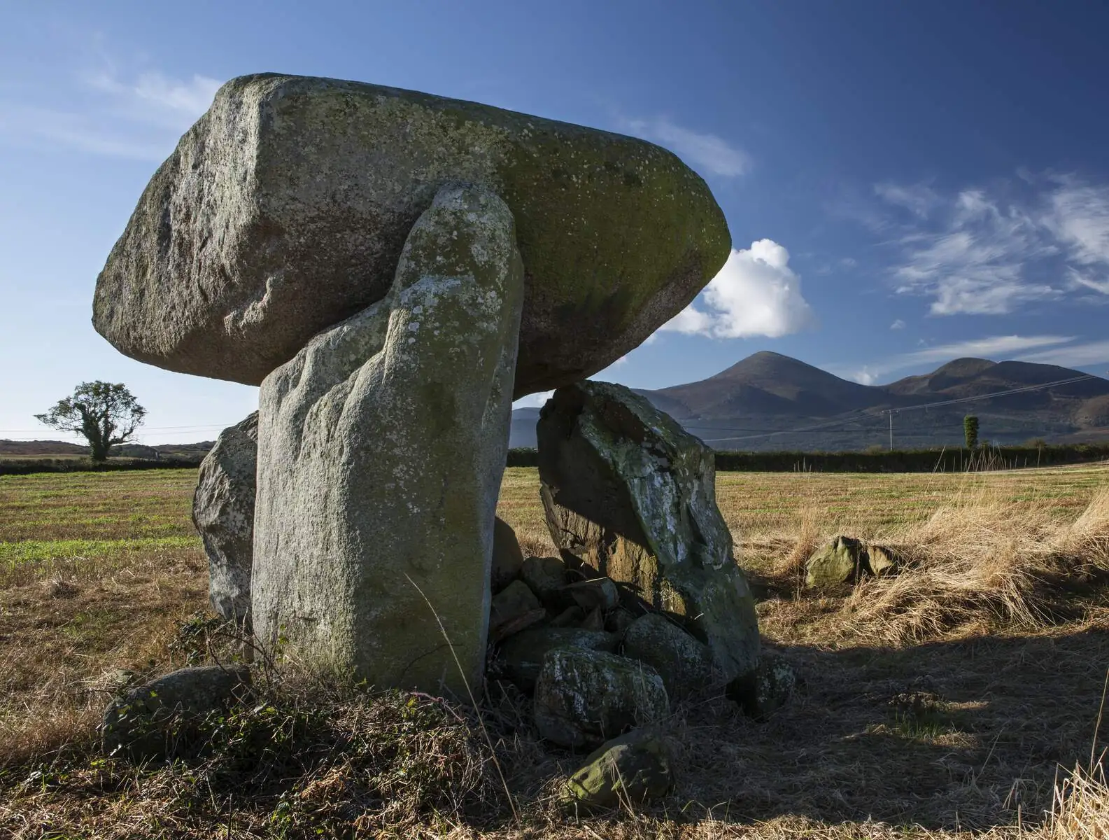 Le dolmen de Slidderyford - ©Tourism Ireland