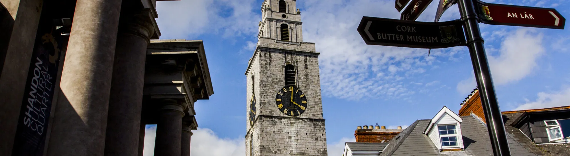 La Shandon church