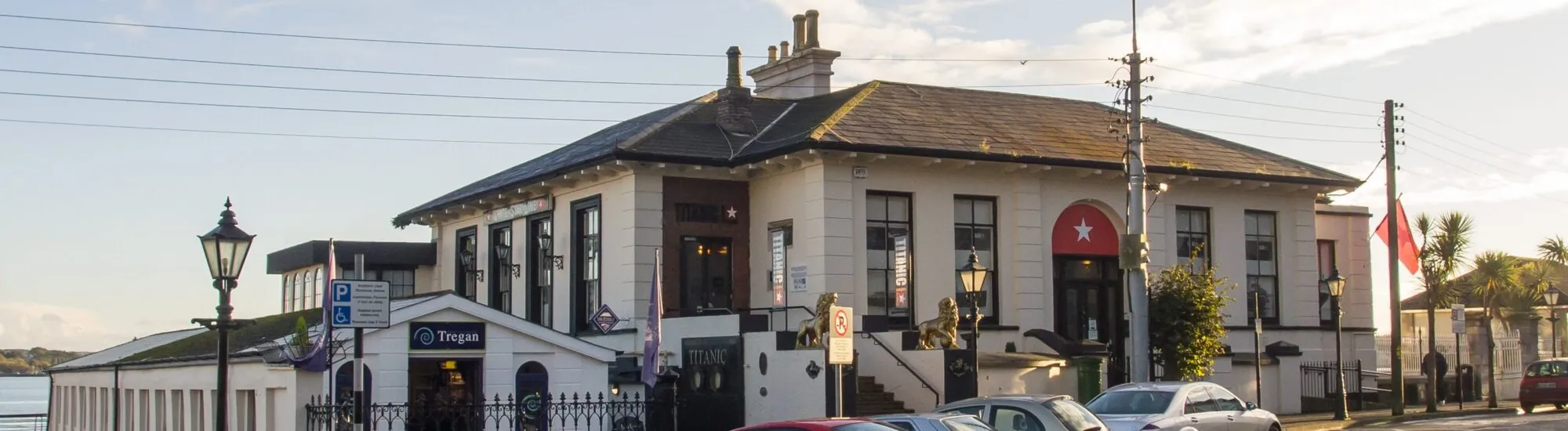 Le Titanic Experience de Cobh