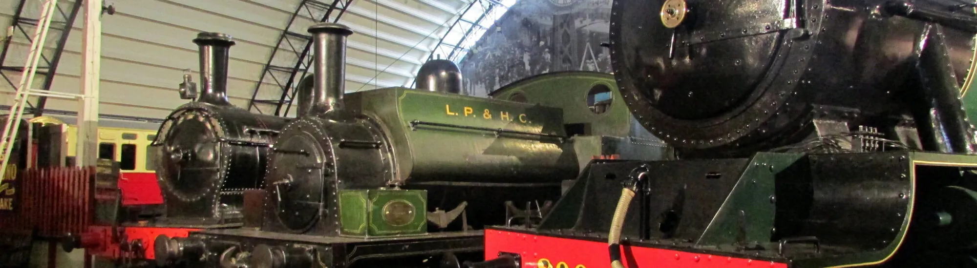L&rsquo;Ulster Folk and Transport Museum