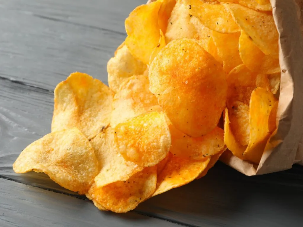 vinegar chips