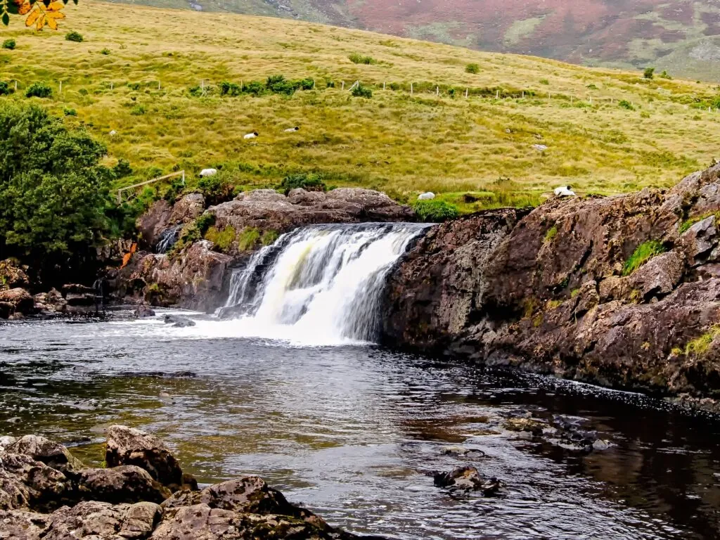 Aasleagh Falls - Pat O'Malley - cc