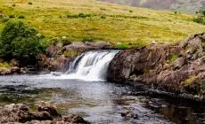 Aasleagh Falls - Pat O'Malley - cc