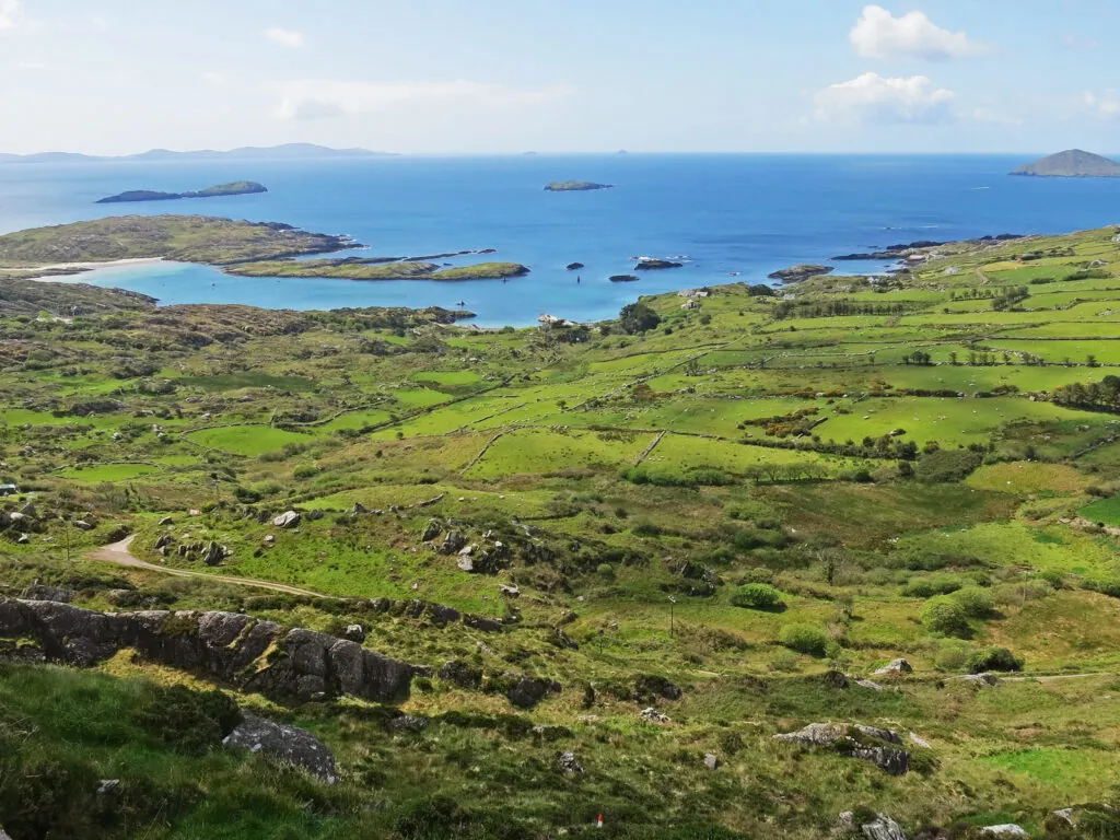 Paysage de l'anneau du Kerry - Alex Ranaldi - cc