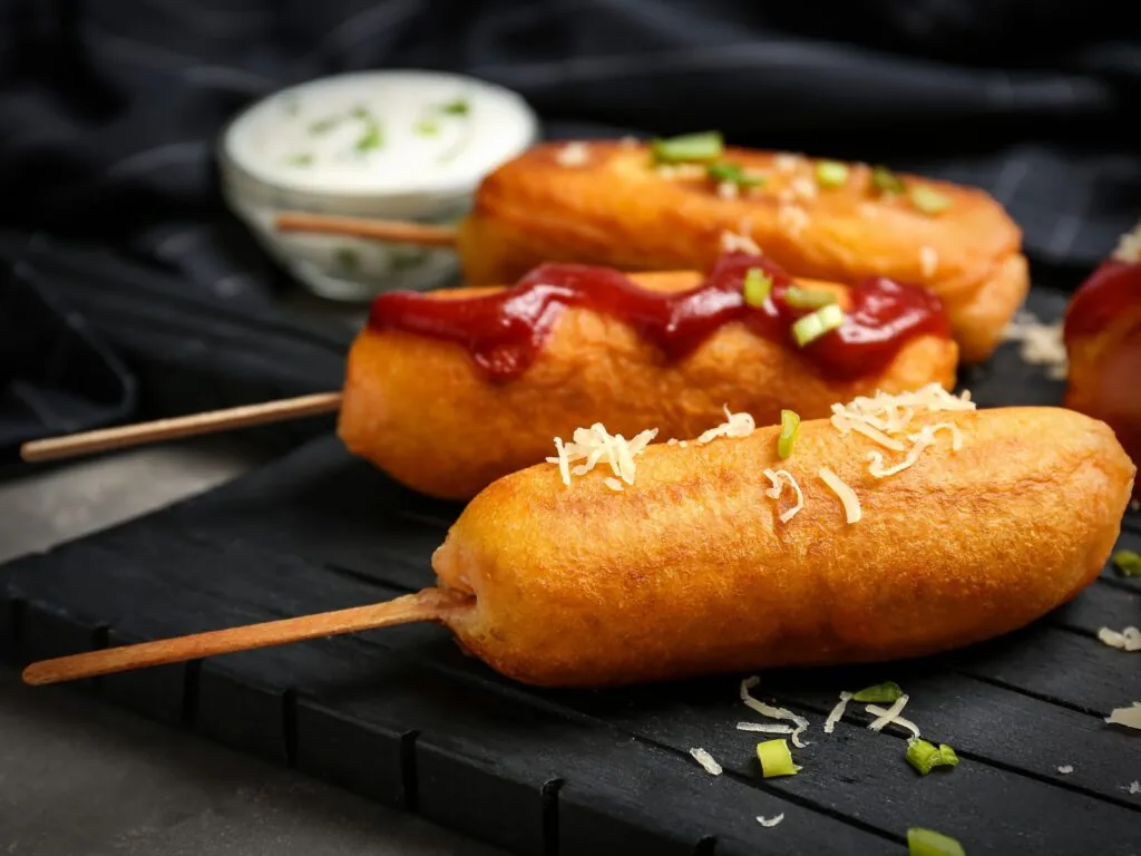 battered sausage