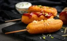 Des battered sausages - © Africa Studio