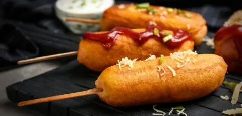 battered sausage