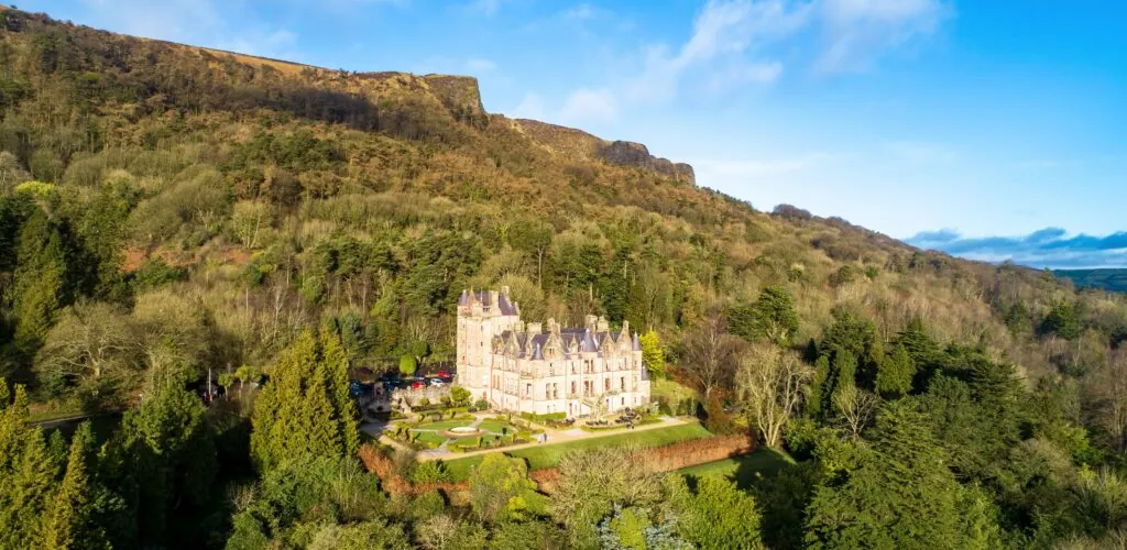 Top 5 des visites gratuites à faire à Belfast ! 1 Le Belfast castle - © kilhan