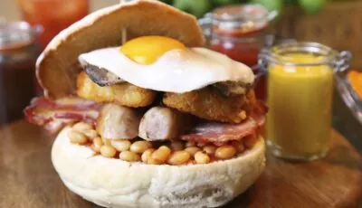 Un Breakfast roll en Irlande