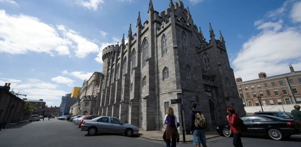 Le Dublin Castle - informatique - cc