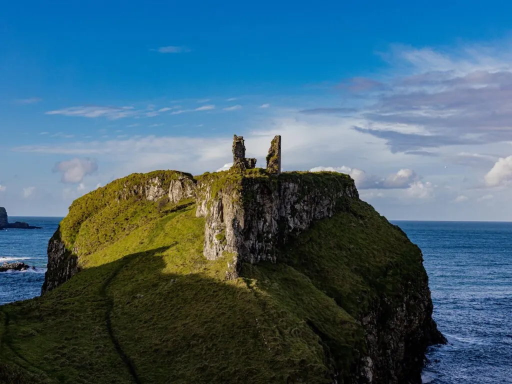 dunseverick castle 2
