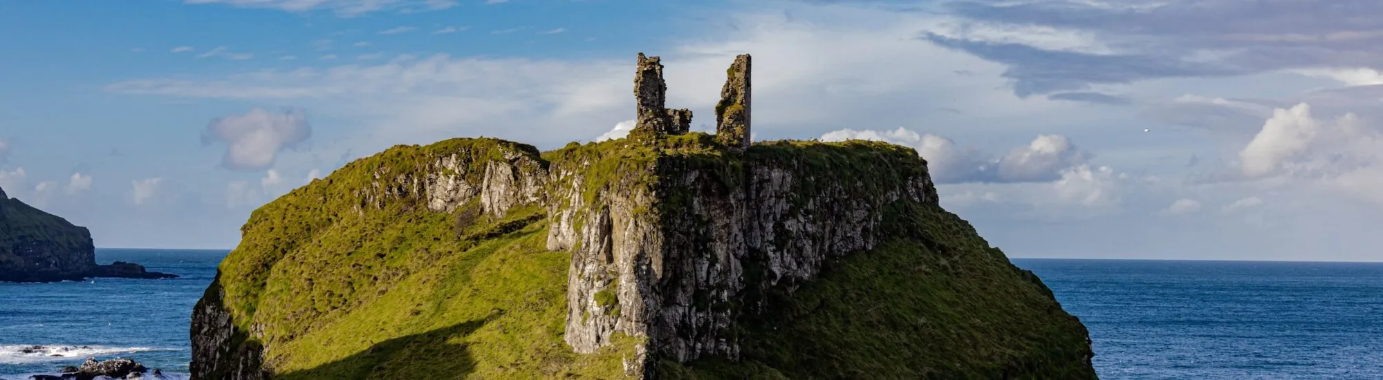 Le Dunseverick Castle