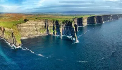 Les Falaises de Moher 1 Vue sur les Falaises de Moher - © pics721