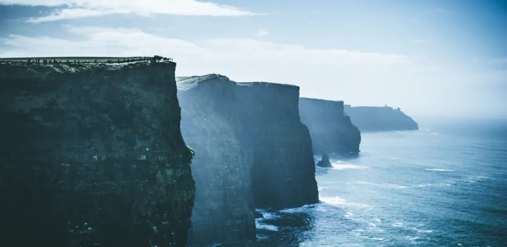 5 raisons de partir découvrir l'Irlande en hiver 2 Falaises de Moher - © Karl München