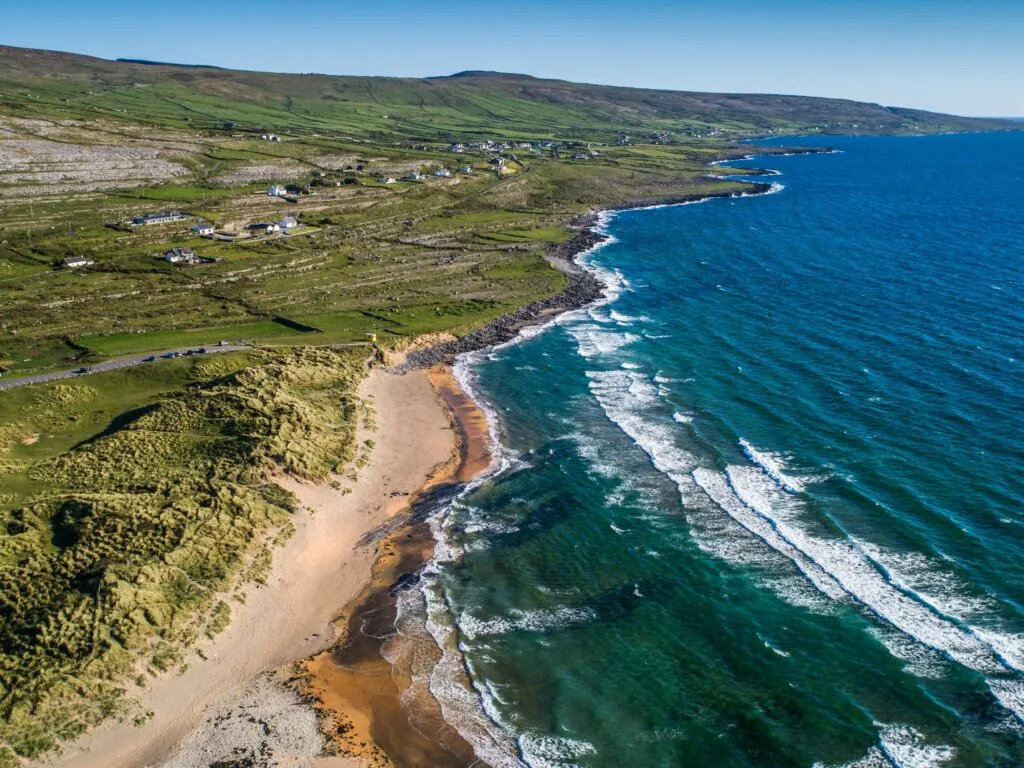 Fanore beach - © Clare County Council