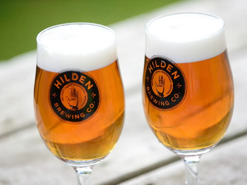 Des bières Hilden - http://www.hildenbrewery.com