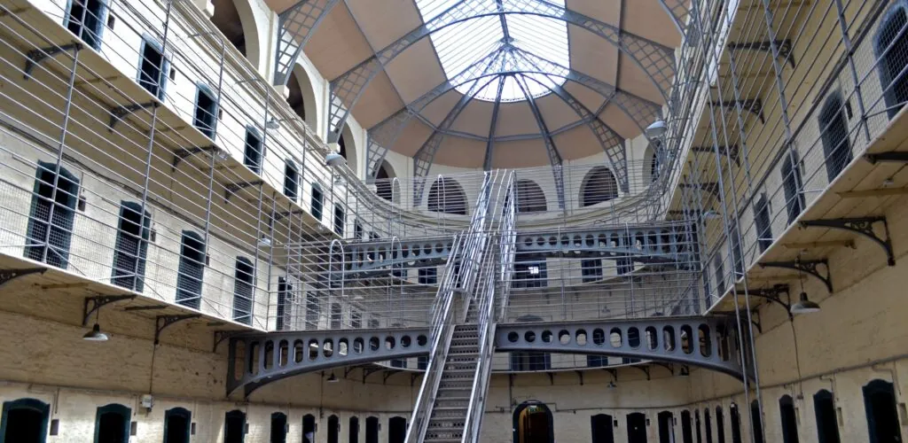 Top 20 des choses à faire à Dublin 33 La Kilmainham Gaol - © anecaroline