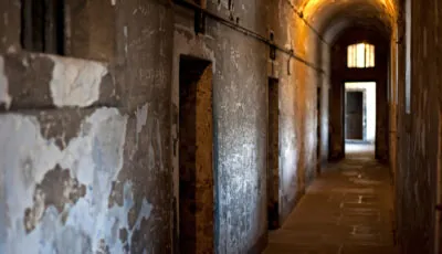 La Kilmainham Gaol 1 La Kilmainham gaol - © samjanssens