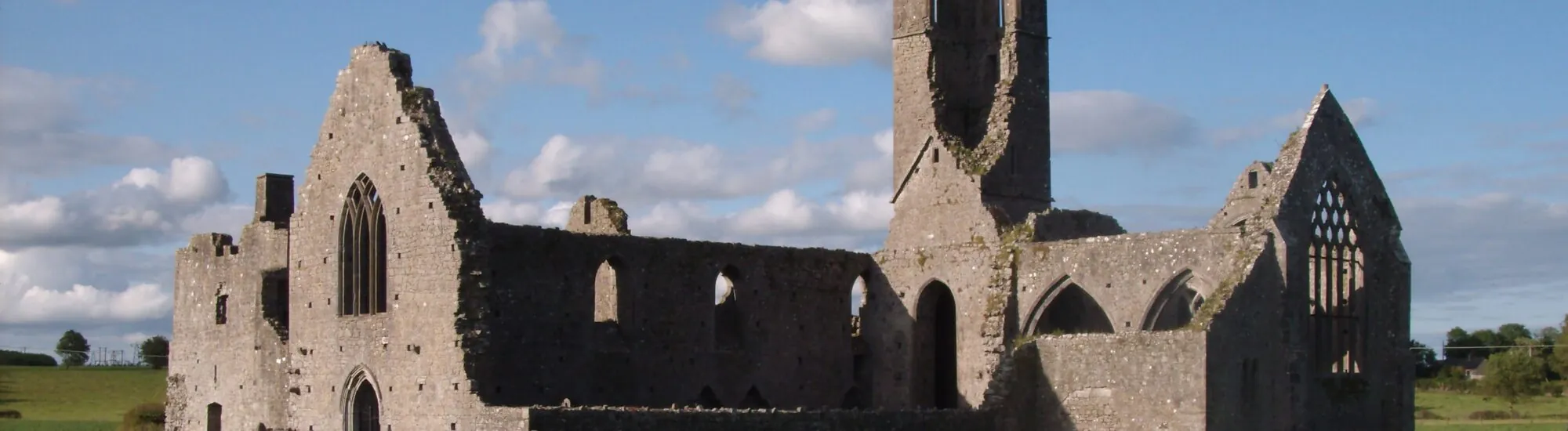 La Kilmallock Abbey