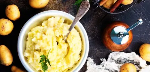 mashed potatoes scaled