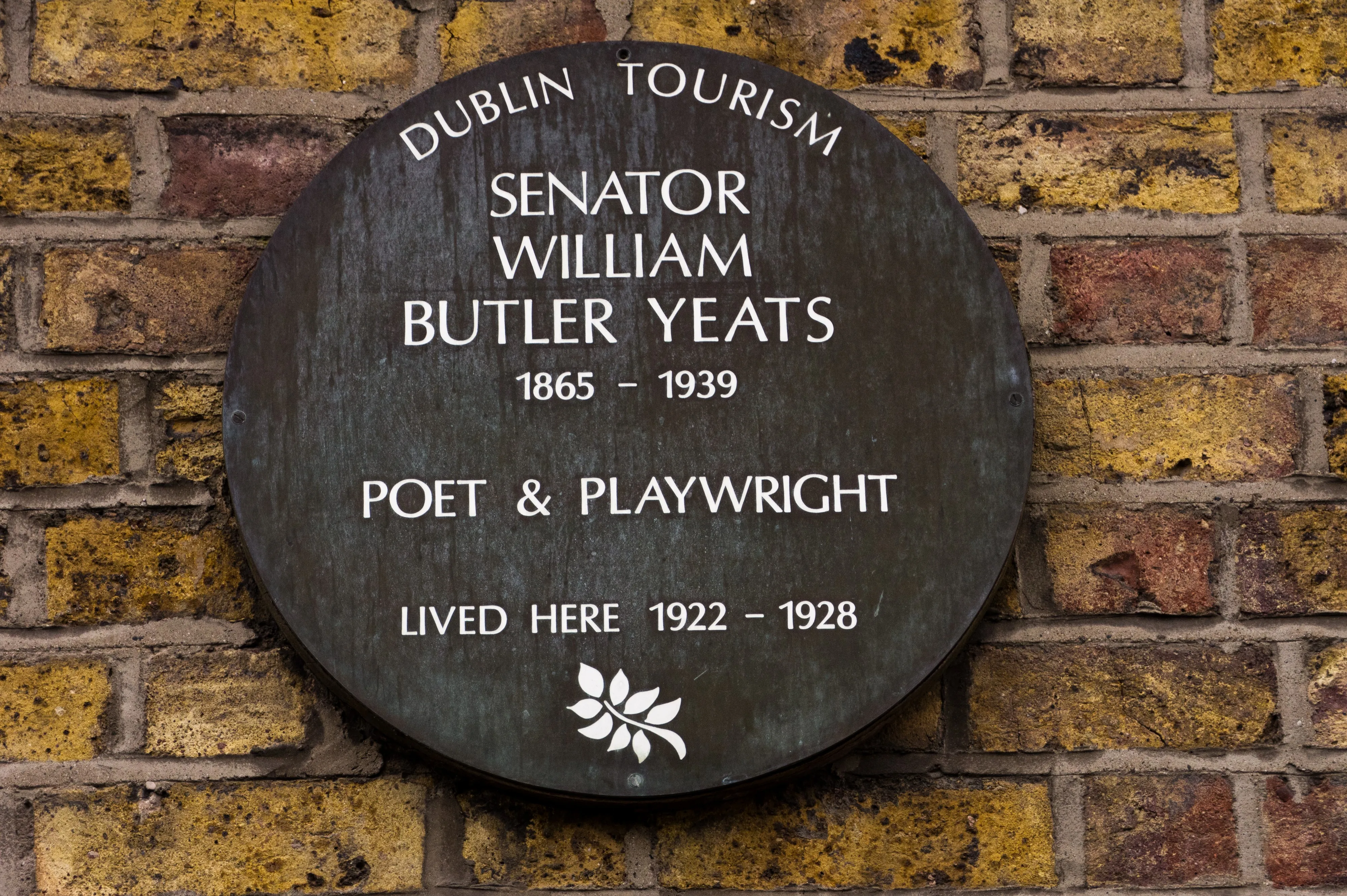 Plaque commémorative – William Murphy – cc