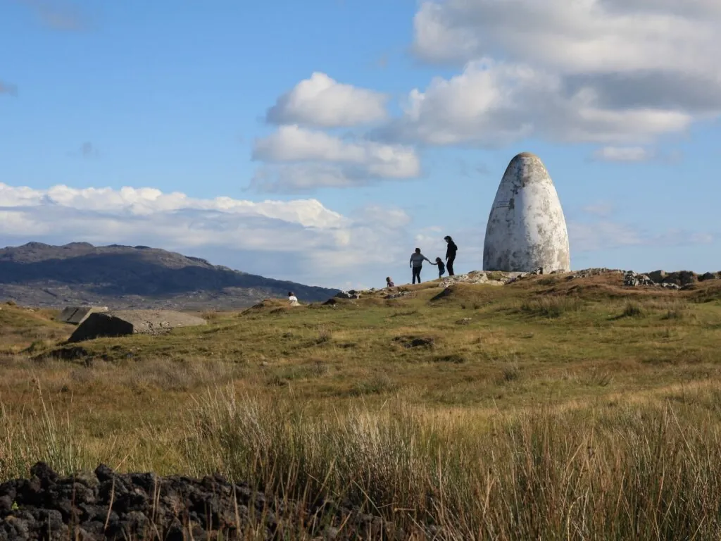 Le Alcock and Brown Landing Site - Dermot O'Halloran - cc