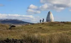 Le Alcock and Brown Landing Site - Dermot O'Halloran - cc