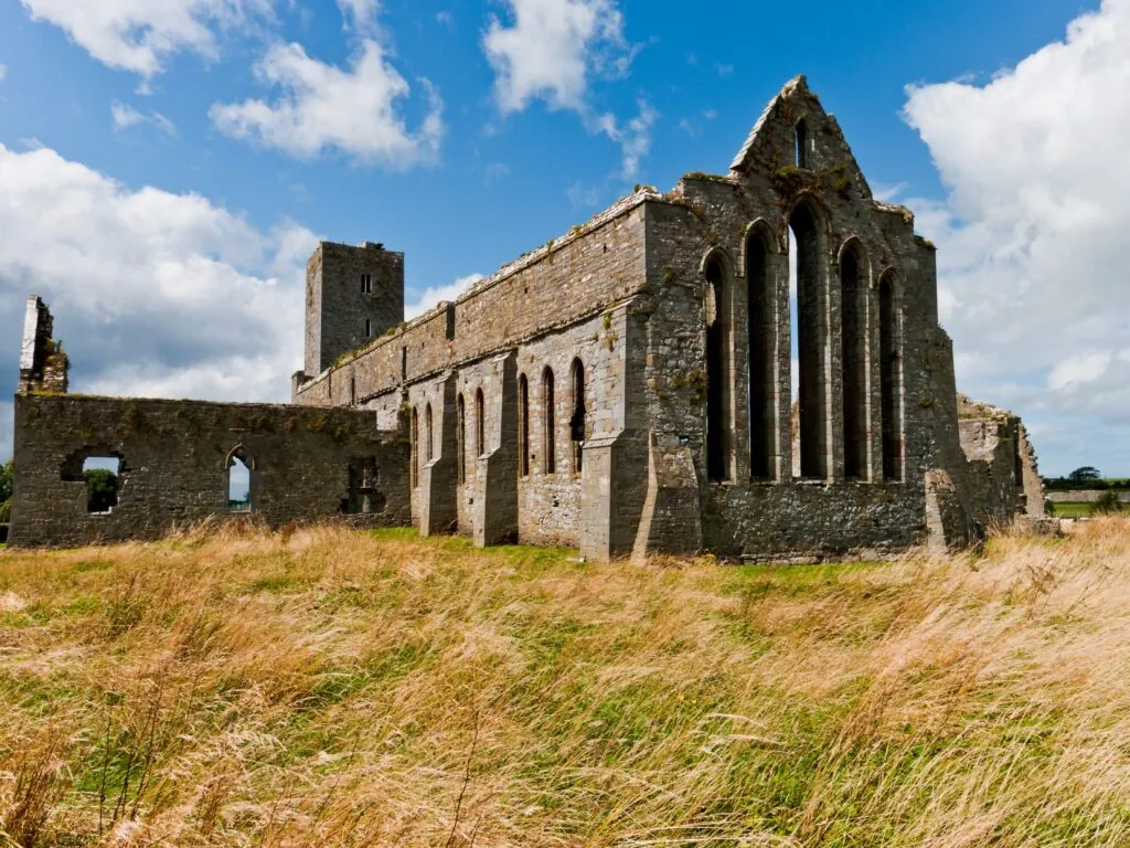 La Cathédrale d’Ardfert – Andrew Bennett – cc