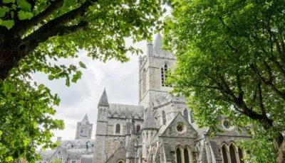 La Christ Church Cathedral 2 Christ church - © puckillustrations