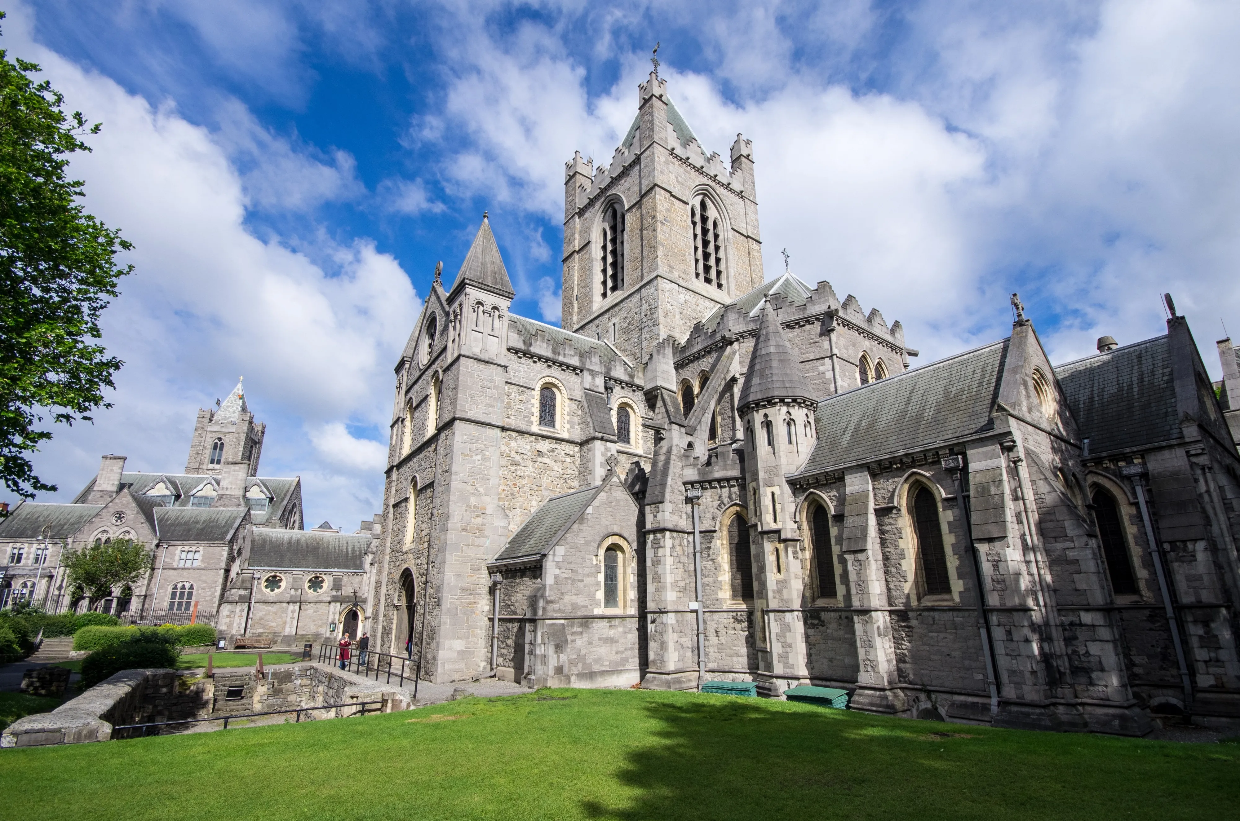 Christ Church, Dublin © Frank Lambert