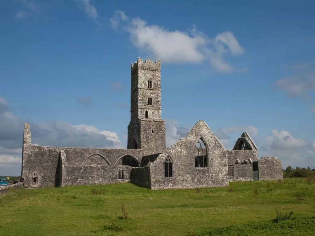 La Kilconnell Abbey - Andreas F. Borchert - cc