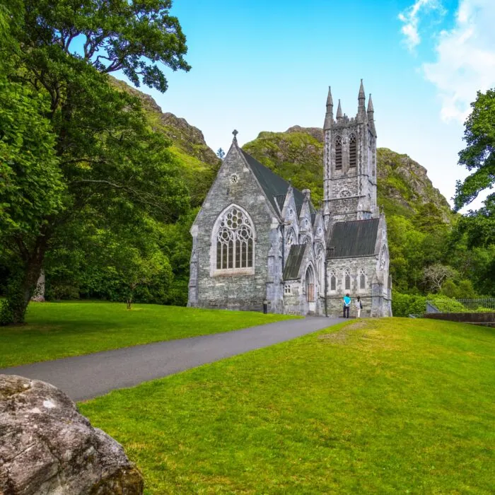 La Kylemore abbey - © giumas