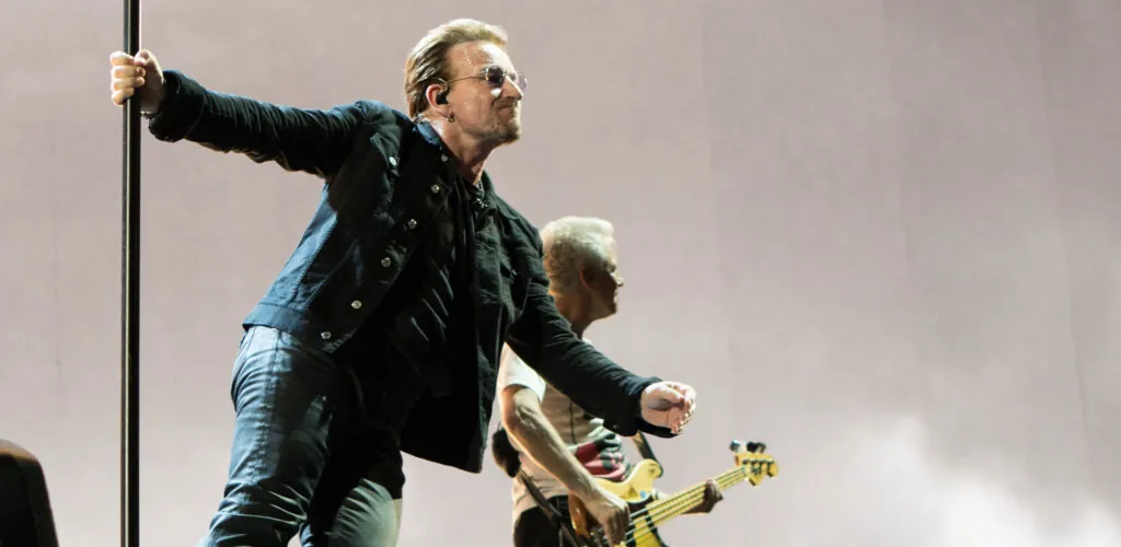 U2 : découvrez son nouveau clip sur l&rsquo;Irlande du Nord !
